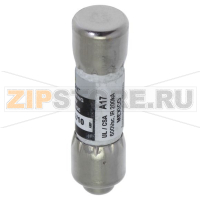 Предохранитель, 3.2 A, AC 600 В, 200 кА, 10x38 мм, 13/32x1-1/2 inch, CC, UL, с задержкой Eaton