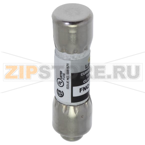 Предохранитель, 3.2 A, AC 600 В, 200 кА, 10x38 мм, 13/32x1-1/2 inch, CC, UL, с задержкой Eaton 