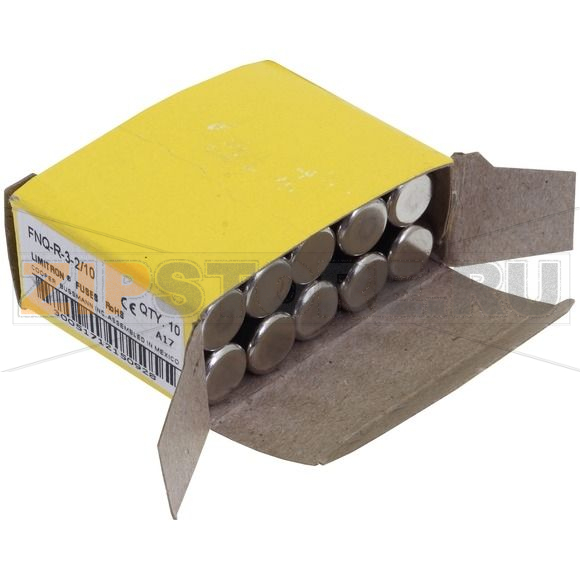 Предохранитель, 3.2 A, AC 600 В, 200 кА, 10x38 мм, 13/32x1-1/2 inch, CC, UL, с задержкой Eaton 