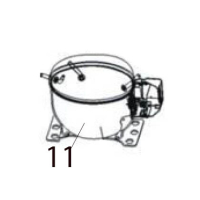 Compressor Hurakan HKN-IMF18