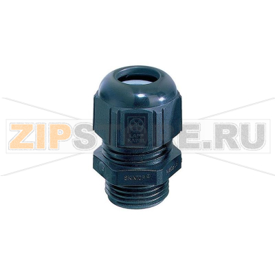 Ввод кабельный, M20, материал: полиамид, 1 шт Lapp SKINTOP STR-M 