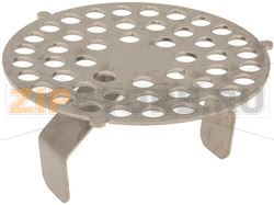 FILTER DRAIN STAINLESS STEEL ø 85 mm 