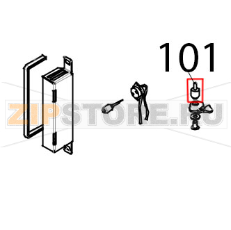 Perno cerniera in acciaio vetro esterno Tecnoeka KF 1010 EV UD Perno cerniera in acciaio vetro esterno Tecnoeka KF 1010 EV UDЗапчасть на деталировке под номером: 101