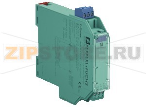 Повторитель SMART Current Driver/Repeater KFD0-SCS-Ex1.55 Pepperl+Fuchs General specificationsSignal typeAnalog input/analog outputFunctional safety related parametersSafety Integrity Level (SIL)SIL 2SupplyRated voltageloop poweredPower dissipation0.2 WControl circuitConnectionterminals 8-, 9+Voltagemax. 30 V DCCurrent4 ... 20 mA (quiescent current < 0.5 mA)Power dissipation150 mW at 20 mA and Uin < 24 VField circuitConnectionterminals 1+, 2 / 3-Voltage&ge 16 V for supply voltage > 21 VCurrent4 ... 20 mA (linear transmission 1 ... 22 mA)Load&le 800 &Omega (at 20 mA)Transfer characteristicsVoltage dropsee noteInfluence of ambient temperature< 0.5 &microA/KDampingapprox. 3 dBRise time&le 20 &micros at 0 &Omega, &le 600 &micros with 800 &Omega loadIndicators/settingsLabelingspace for labeling at the frontDirective conformityElectromagnetic compatibilityDirective 2014/30/EUEN 61326-1:2013 (industrial locations)ConformityElectromagnetic compatibilityNE 21:2007Degree of protectionIEC 60529:2001Ambient conditionsAmbient temperature-20 ... 60 °C (-4 ... 140 °F)Mechanical specificationsDegree of protectionIP20Connectionscrew terminalsMassapprox. 120 gDimensions20 x 124 x 115 mm (0.8 x 4.9 x 4.5 inch) , housing type B2Mountingon 35 mm DIN mounting rail acc. to EN 60715:2001Data for application in connection with hazardous areasEU-Type Examination CertificatePTB 02 ATEX 2064Marking  II (2)G  [EEx ib] IICCertificatePF 11 CERT 0902 XMarking II 3G Ex nA IIC T4 GcDirective conformityDirective 2014/34/EUEN 60079-0:2012+A11:2013 , EN 60079-11:2012 , EN 60079-15:2010International approvalsFM  approvaldevice with FM approval on request
