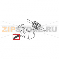 Move drip tray spring P0049 Saeco Talea Giro