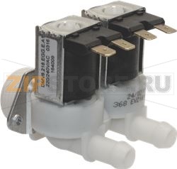 ELECTROVANNE 2 VOIES 