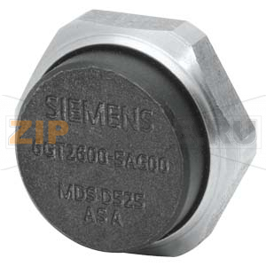 TRANSPONDER MDS D525 FOR RF200 SCREW TRANSPONDER M6 SHORT ISO 15693 CHIP TYPE,FUJITSU MB89R112, 2000 BYTE FRAM USER MEMORY 24 X 10 MM (DXH), SW22, -25 UP TO +85 DGR, MIN. ORDER QUANTITY 5 STUECK Siemens 6GT2600-5AG00 
