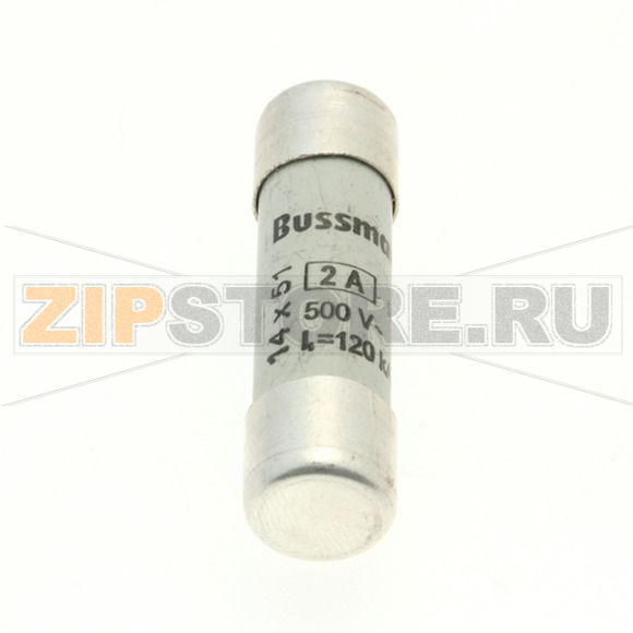 Предохранитель, 2 A, AC 690 В, 80 кА, 14x51 мм, gL/gG, IEC Eaton CYLINDRICAL FUSE 14x51 2A GG 6 