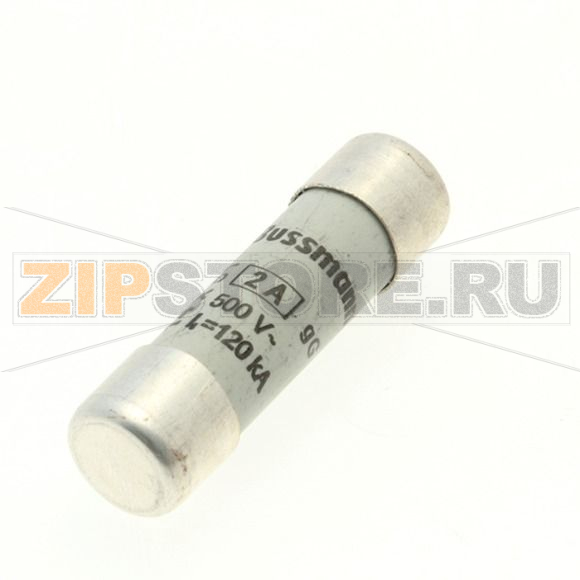 Предохранитель, 2 A, AC 690 В, 80 кА, 14x51 мм, gL/gG, IEC Eaton CYLINDRICAL FUSE 14x51 2A GG 6 