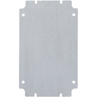 Панель монтажная 400x200 мм, стальная, 1 шт Rittal 1564.700