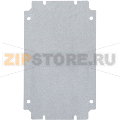 Панель монтажная 400x200 мм, стальная, 1 шт Rittal 1564.700 