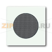 Накладка для громкоговорителя, белый бархат ABB 2CKA008200A0123