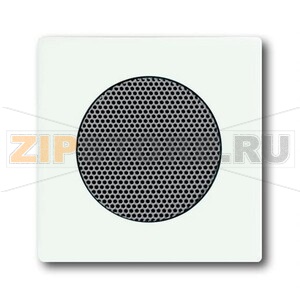 Накладка для громкоговорителя, белый бархат ABB 2CKA008200A0123 