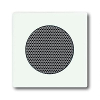 Накладка для громкоговорителя, белый бархат ABB 2CKA008200A0123