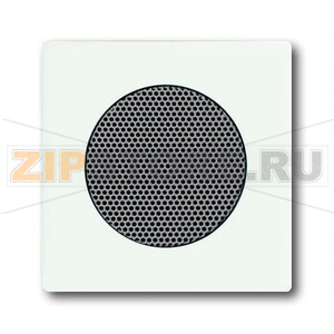 Накладка для громкоговорителя, белый бархат ABB 2CKA008200A0123 