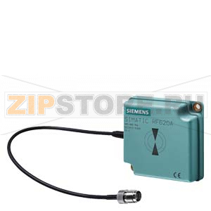 Антенна  RF620A FCC, интерфейсы (915 ... 928 МГц): 185X185X45 мм, IP67,     -25 до +75 C, (30 см) Siemens 6GT2812-1EA01 