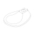 Base & Foot Assembly White KitchenAid K45