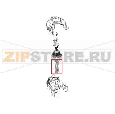Grinder regulation spring P124 Saeco Talea Giro Grinder regulation spring P124 Saeco Talea Giro

Запчасть на сборочном чертеже под номером: 21

Название запчасти Saeco на английском языке: Grinder regulation spring P124 Saeco Talea Giro