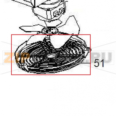 Fan guard Sagi FD70B Fan guard Sagi FD70BЗапчасть на деталировке под номером: 51Название запчасти на английском языке: Fan guard Sagi FD70B 