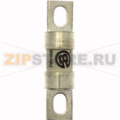 Предохранитель, 60 A, AC 500 В, DC 500 В, 200 кА, 21x81 мм, UL Eaton 60A 500V AC TAG FUSE 