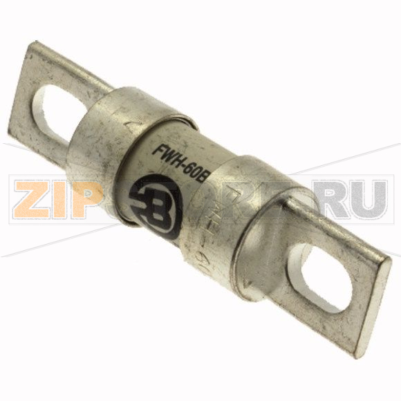 Предохранитель, 60 A, AC 500 В, DC 500 В, 200 кА, 21x81 мм, UL Eaton 60A 500V AC TAG FUSE 