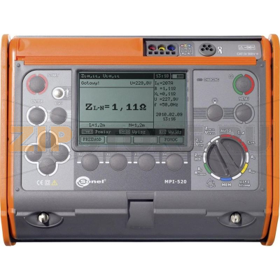 Тестер электроустановок Sonel MPI-520 