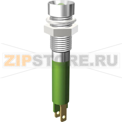 Лампа светодиодная 24 В/DC, сигнальная, синяя Signal-Construct SMZD06414 