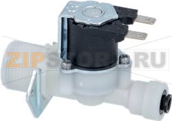 SOLENOID VALVE RPE 1 WAY 180° ø 6 mm 