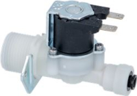 SOLENOID VALVE RPE 1 WAY 180° ø 6 mm