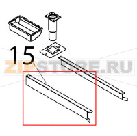 Guida carrello SX Angelo Po FX201G3