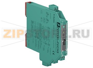 Переключающий усилитель Switch Amplifier KCD2-SOT-1.LB Pepperl+Fuchs Описание оборудования24 V DC