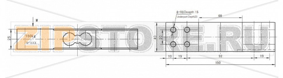 Тензодатчик Zemic DB-2-0,02-350kg Тензометрический датчик типа мини-сенсор Zemic DB-2-0,02-350kgНагрузка: 350 kg Материал исполнения: алюминиевый сплав Комбинированная ошибка: 0,02