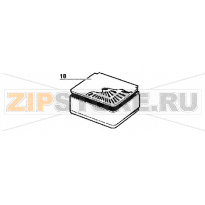 Drip tray cover Ugolini Caddy 10/2 Drip tray cover Ugolini Caddy 10/2

Запчасть на сборочном чертеже под номером: 18

Название запчасти Ugolini на английском языке: Drip tray cover Ugolini Caddy 10/2