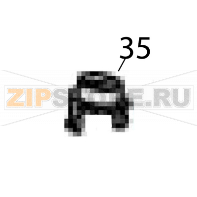 Push button enter Godex RT230i Push button enter Godex RT230iЗапчасть на деталировке под номером: 35Название запчасти Godex на английском языке: Push button enter RT230i.