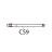 Label guide shaft Godex EZ-2300 plus