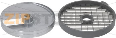 НАБОР ДИСКОВ ДЛЯ ОВОЩЕРЕЗКИ 20X20X20 ММ 