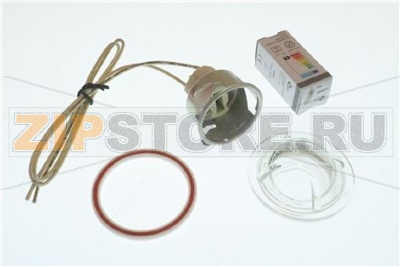 ПАТРОН С ЛАМПОЙ 40ВТ 230В 