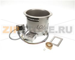 ROUND 7 QRT W/O DRN 208V 