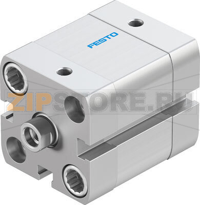 Пневмоцилиндр компактный Festo ADN-25-10-I-P-A 