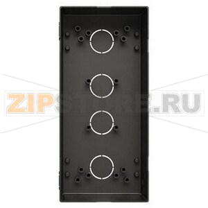 Коробка для формирования ниши, 1/3, чёрная ABB 2TMA130160B0019 