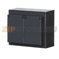 Розетка 16 А, 230 В, IP44, монтаж: накладной, антрацитовая ABB 2TKA00001754