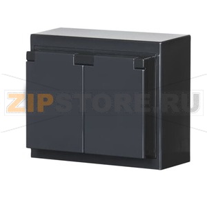 Розетка 16 А, 230 В, IP44, монтаж: накладной, антрацитовая ABB 2TKA00001754 