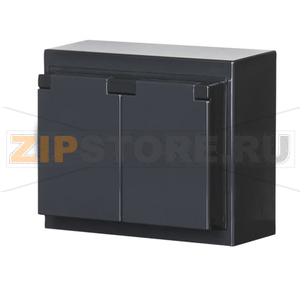 Розетка 16 А, 230 В, IP44, монтаж: накладной, антрацитовая ABB 2TKA00001754 