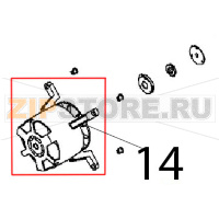 Motore 0.70 kW, 4 poli trifase Angelo Po FX201G3