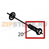 Tornillo exagonal M-6x40 Fagor FI-160