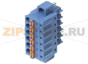 Аксессуар Terminal Block LB9107P Pepperl+Fuchs General specificationsNumber of pins6Electrical specificationsRated voltage160 VRated current8 AMechanical specificationsCore cross-section0.14 ... 1.5 mm2HousingblueMassapprox. 5 gDimensions(W x H x D) 33.3 mm x 12.4 mm x 20.8 mmConstruction typespring terminal
