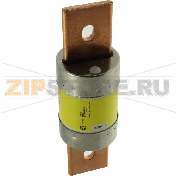 Предохранитель, 250 A, AC 600 В, 300 кА, 54x151 мм, J, UL, с задержкой Eaton LOW PEAK CLASS J T/D 