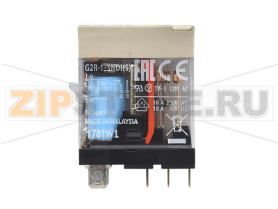 Реле электромеханическое Omron G2R-1-SNDI 24DC(S) 