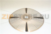 RUNDLOCHSCHÄLSCHEIBE 1 WST.1.4034 0,5MM