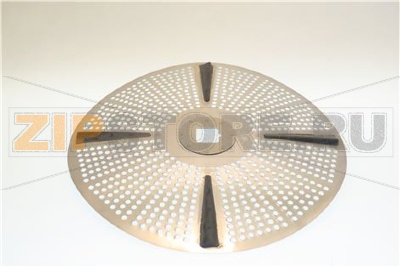 RUNDLOCHSCHÄLSCHEIBE 1 WST.1.4034 0,5MM 